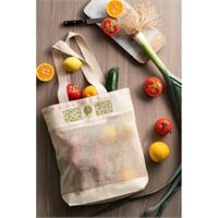 BORSA CON RETE IN COTONE